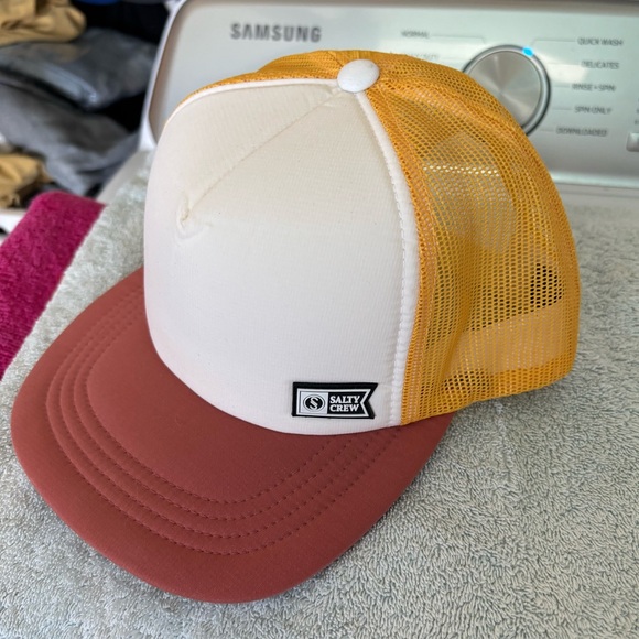 Salty Crew Trucker Hat - One Size Fits Most - Picture 2 of 5